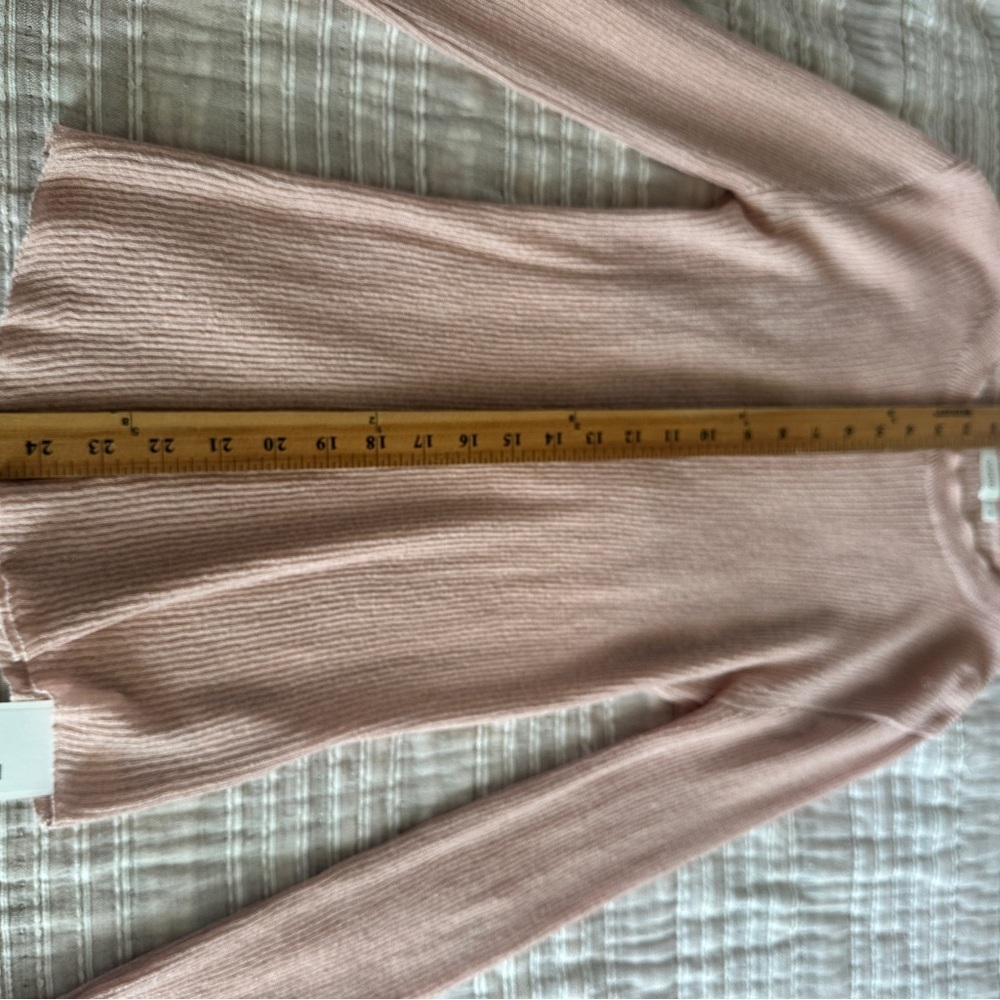 Achro pink Ribbed Sweater - Picture 5 of 6